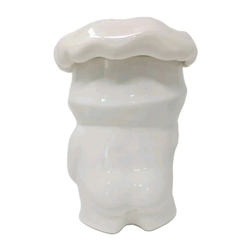 Vintage McCoy Bobby the Baker Cookie Jar 1970s‎ Ceramic Pottery Doughboy 183 U14